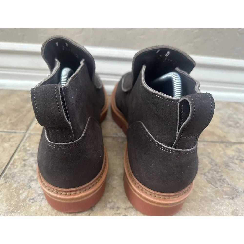 Allen Edmonds Humble Curiosity Slip-on Chukka Boot Reed Suede Leather 9D